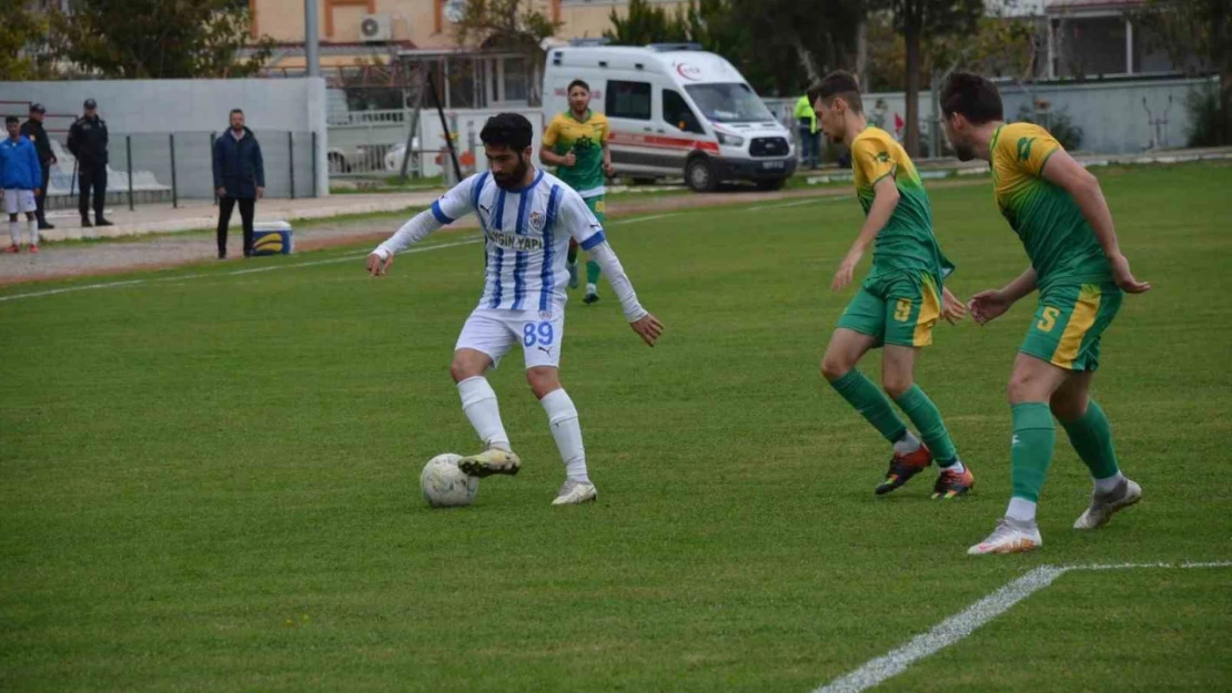 Didim Belediyespor, Sivaslı Belediyespor'u mağlup etti