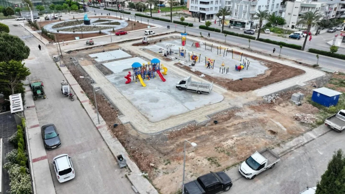 Didim'de 'Macera Park' için çalışmalar aralıksız sürüyor