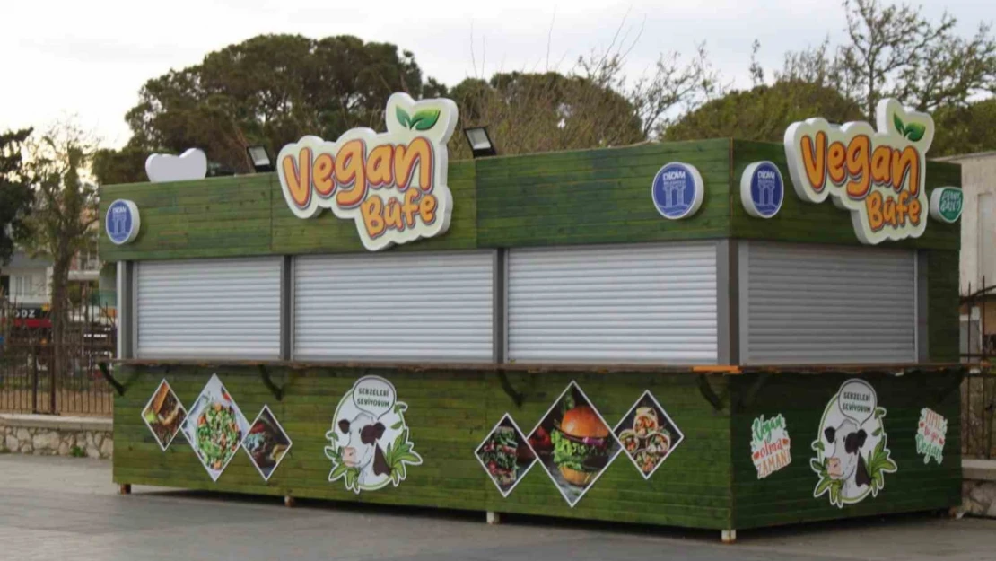 Didim'de 'Vegan Büfe' kapatıldı