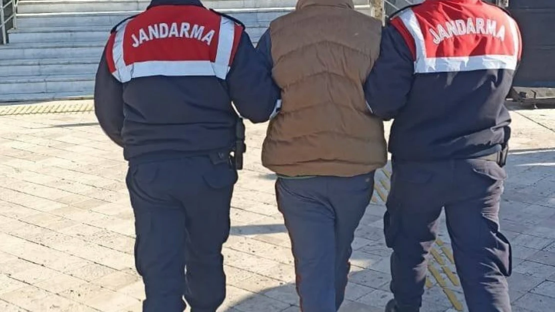 Didim'de 10 yıl hapis cezası ile aranan şahıs yakalandı