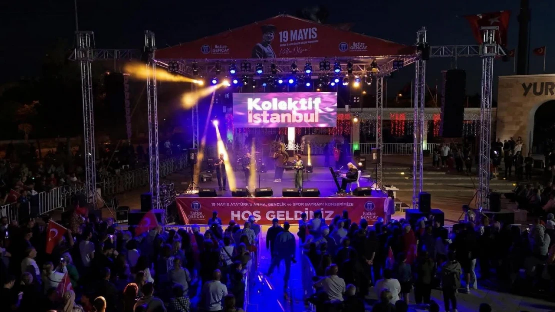 Didim'de 19 Mayıs coşkusu gece saatlerine kadar sürdü