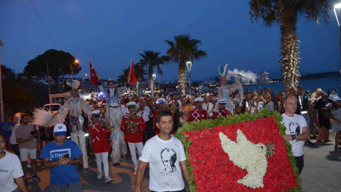Didim'de 30. Barış Şenliği başlıyor