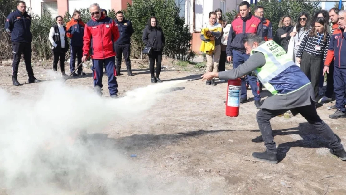 Didim'de arama kurtarma eğitimleri devam ediyor