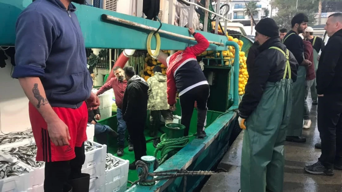 Didim'de balıkçı tekneleri denetlendi