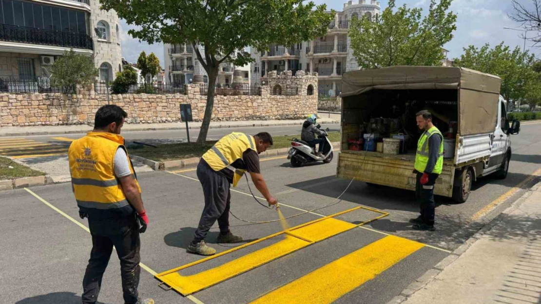 Didim'de Büyükşehir ekipleri çalışmalarını sürdürüyor