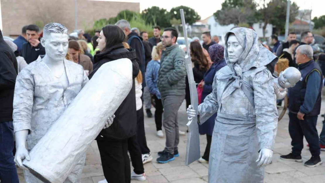 Didim'de Çanakkale ruhu yaşatıldı