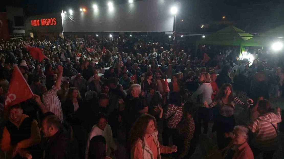 Didim'de CHP adayı Gençay önde götürüyor