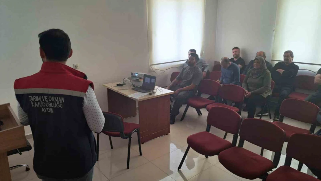 Didim'de kasap ve et tesisi personeline hijyen ve mevzuat eğitimi