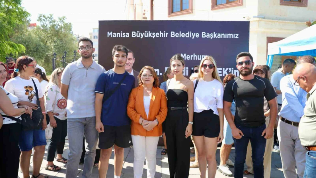 Didim'de merhum başkan Zeyrek için lokma hayrı gerçekleştirildi