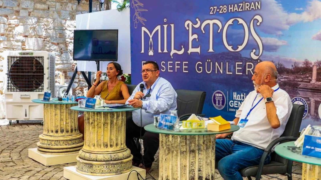 Didim'de Miletos Felsefe Günleri Başladı