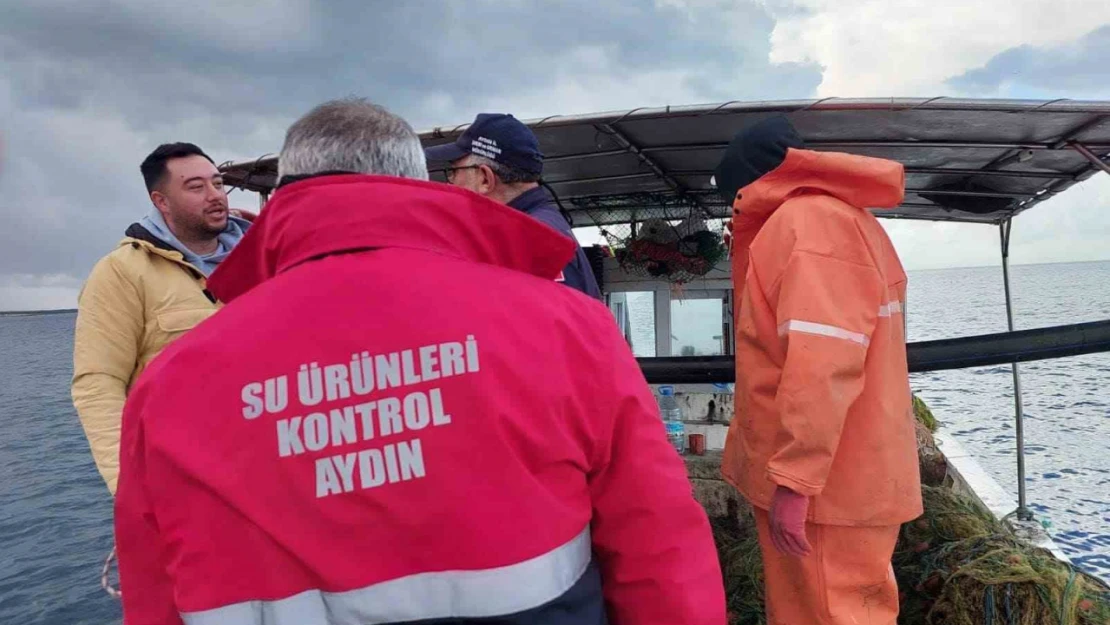 Didim'de su ürünleri kontrolleri sürüyor