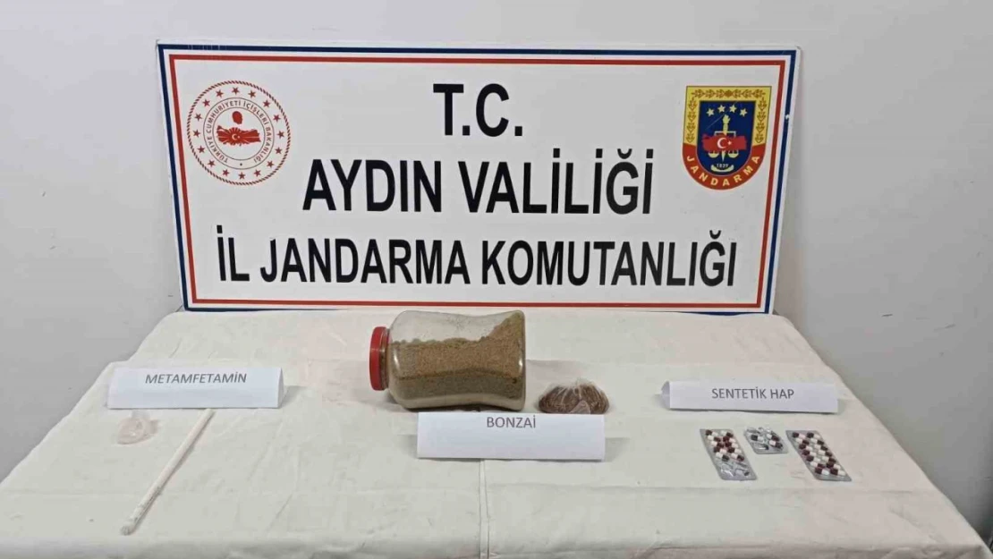 Didim'de uyuşturucu operasyonu: 1 tutuklama