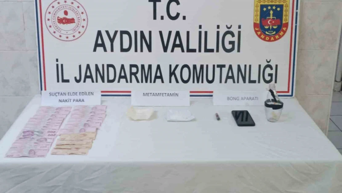 Didim'de uyuşturucu operasyonu