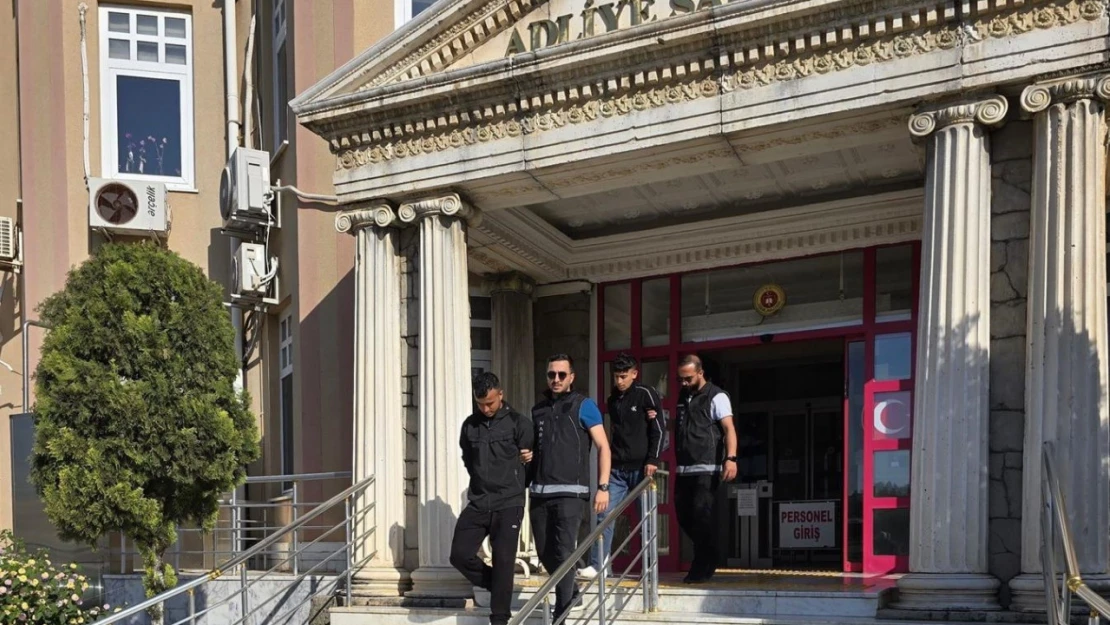 Didim'de uyuşturucu operasyonu