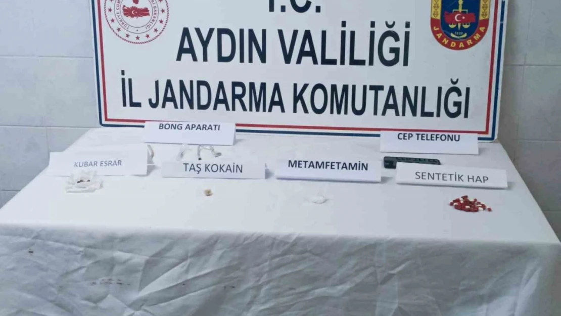Didim'deki uyuşturucu operasyonunda 1 şüpheli tutuklandı