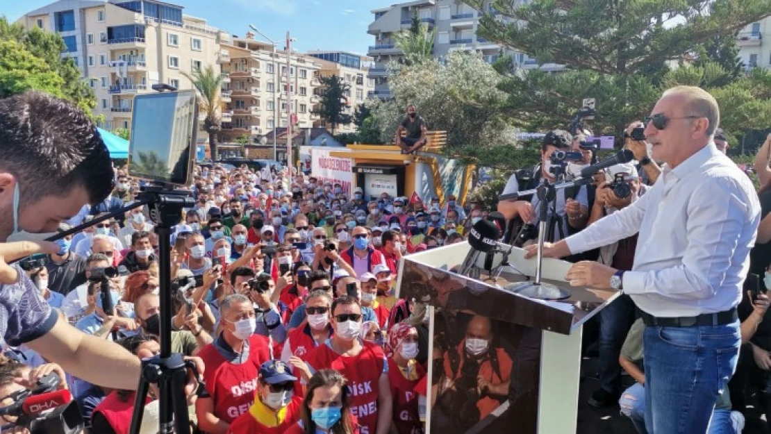 'Didim halkının hakkını hiç kimseye yedirmeyeceğiz'