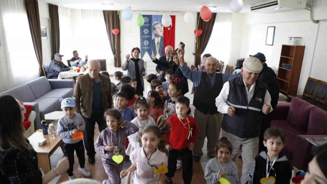 Didim Huzurevi sakinleri unutulmadı