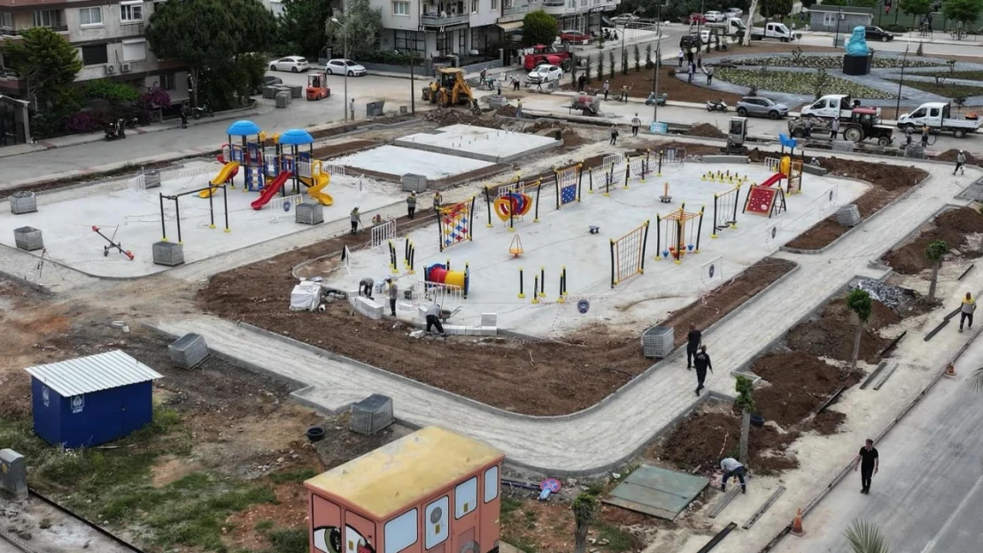 Didim Macera Parkı'nda çalışmalar sürüyor