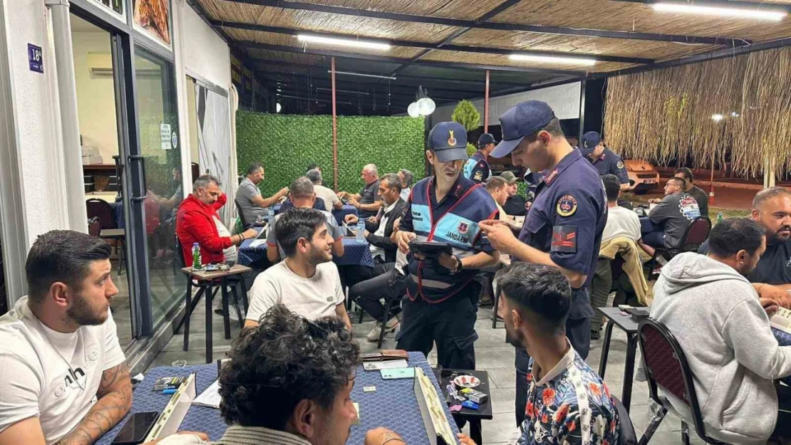 Didim ve Sultanhisar'da şok uygulama