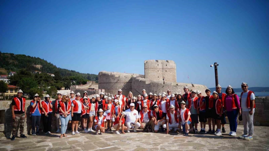 Didimli öğrenciler Çanakkale'yi gezdi