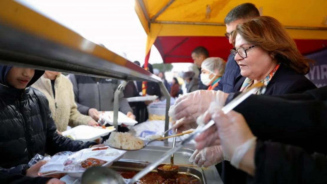 Didimliler iftar sofralarında buluştu