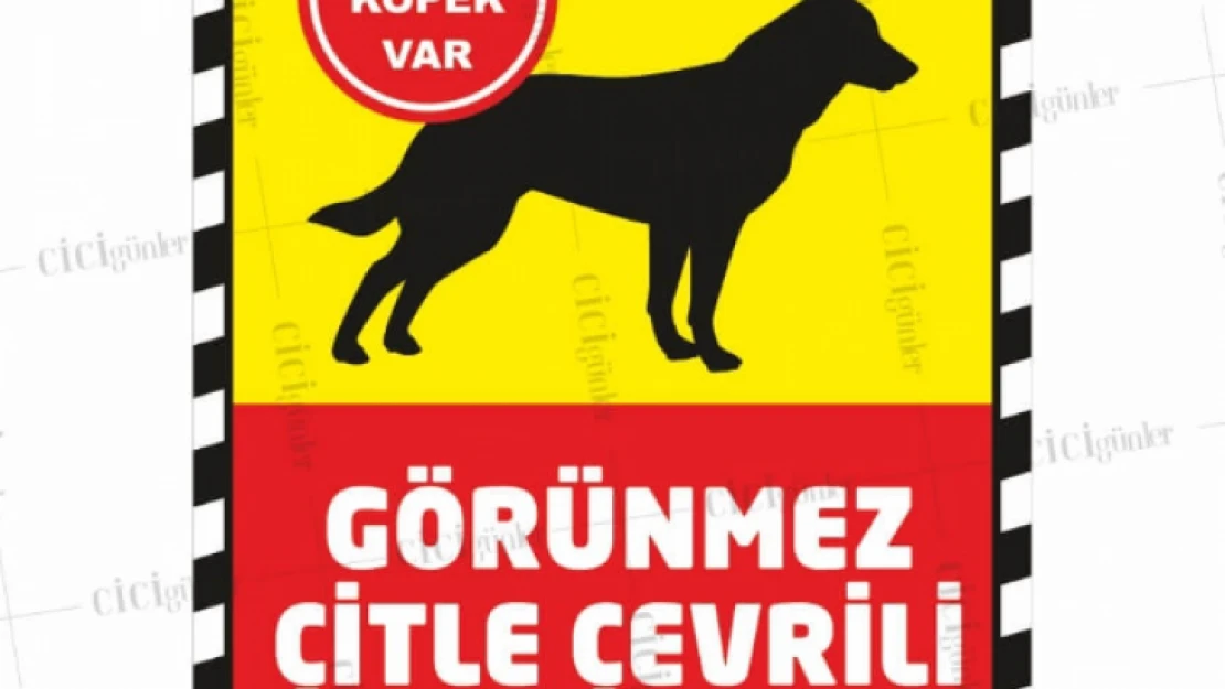 Dikkat Köpek Var Uyarı Levhası: Güvenliği Artırmak İçin Neden Önemli?