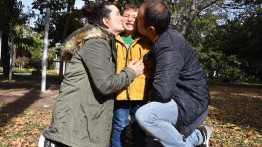 DMD hastası Miraç, ilacını bekliyor