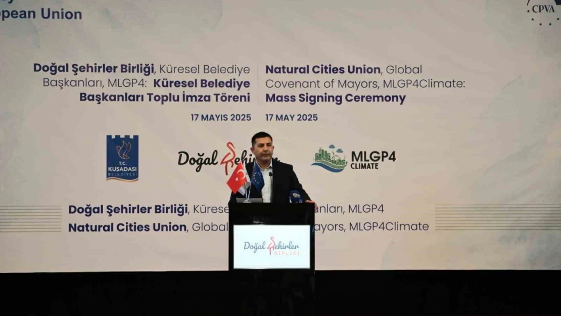 Doğal Şehirler Birliği'nden Avrupa düzeyinde adım