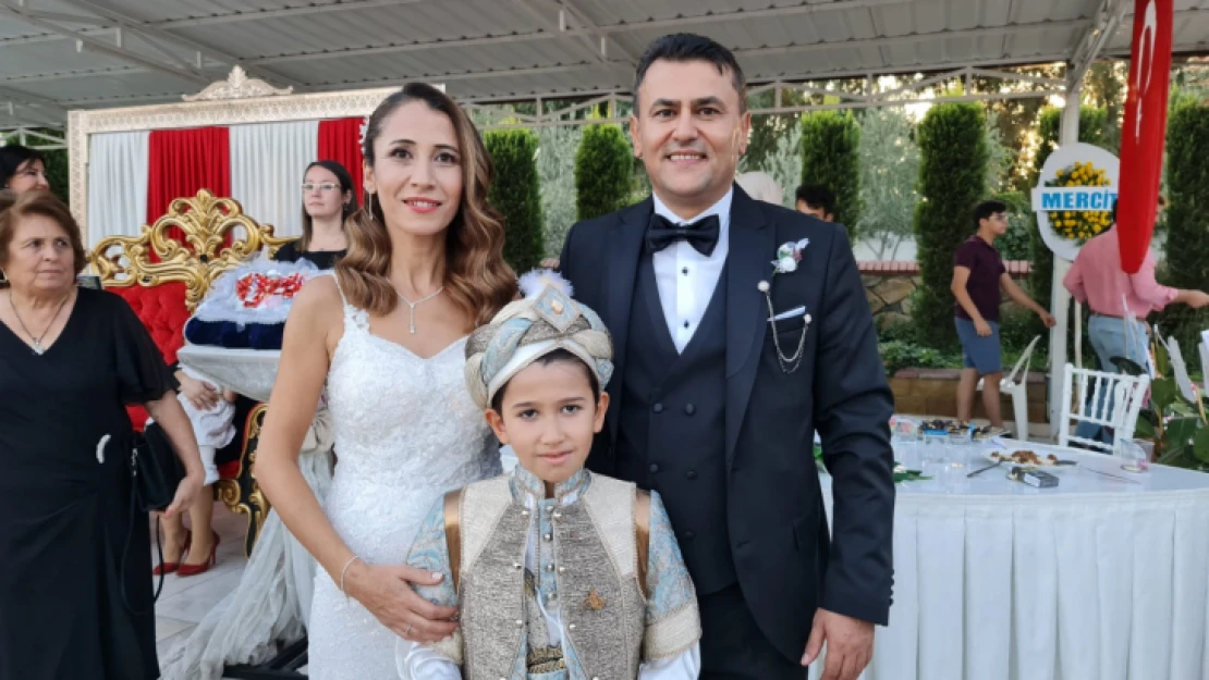 Doğanlı ailesinin mutlu günü