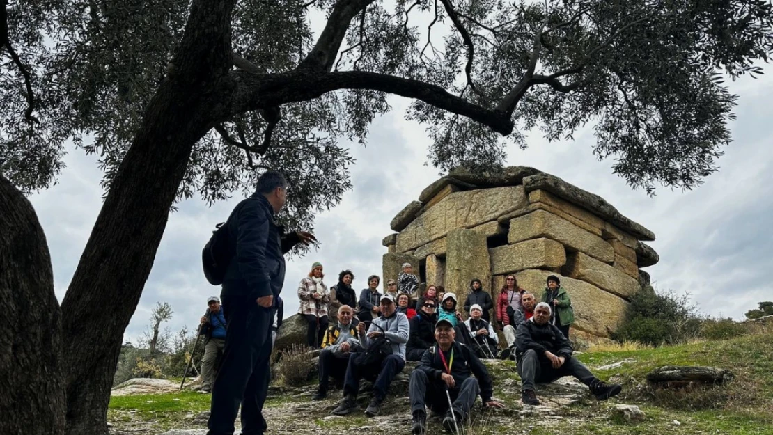 Doğaseverler, Aydın'ın Göbeklitepe'sini yeniden keşfetti