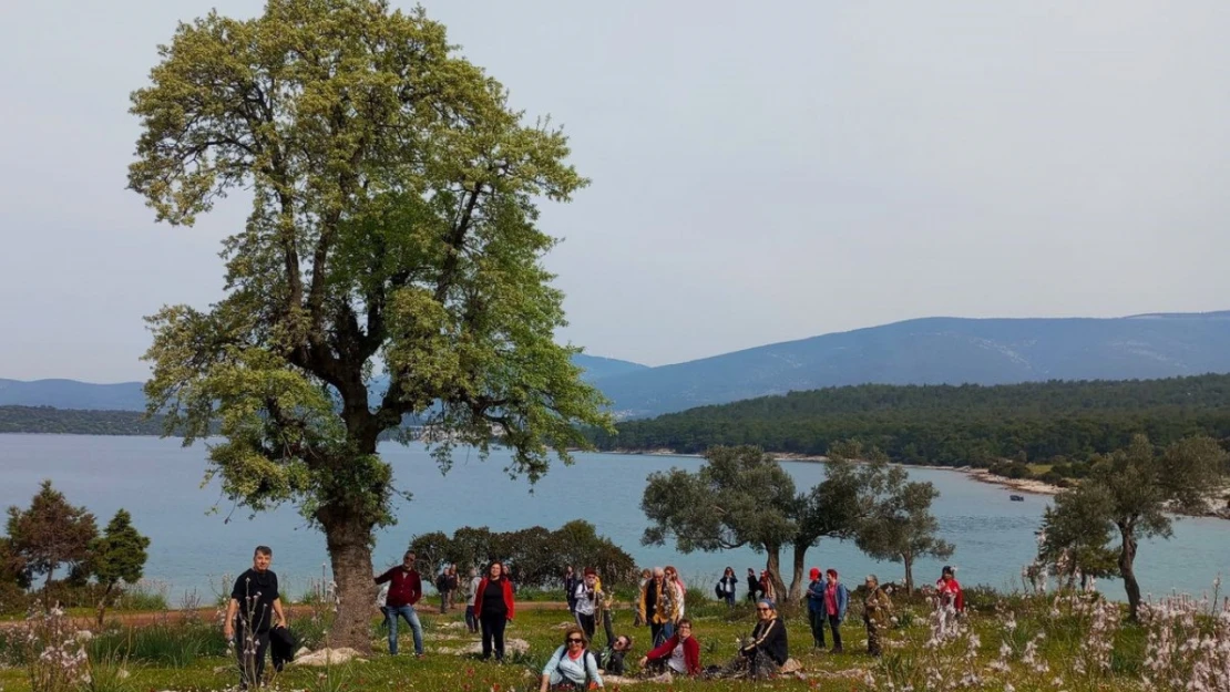 Doğaseverler, kıyı kirliliğine dikkat çekti