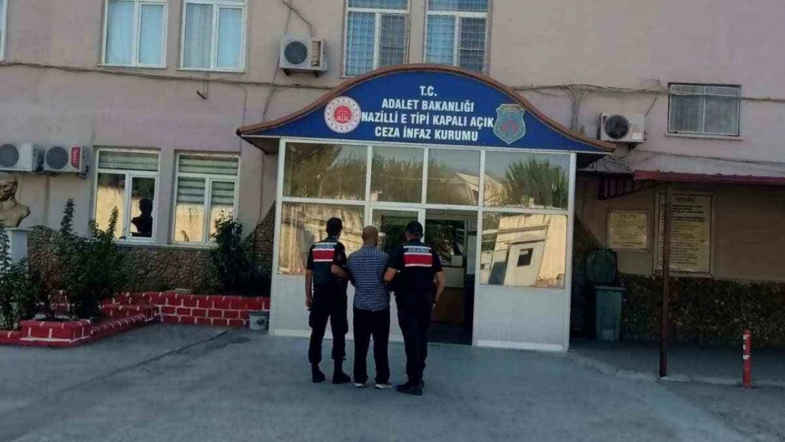 Dokuz ayrı suçtan aranan şahıs, Buharkent'te yakalandı