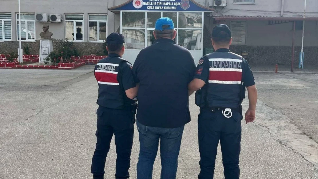 Dolandırıcılık suçundan aranan şahıs Nazilli'de yakalandı