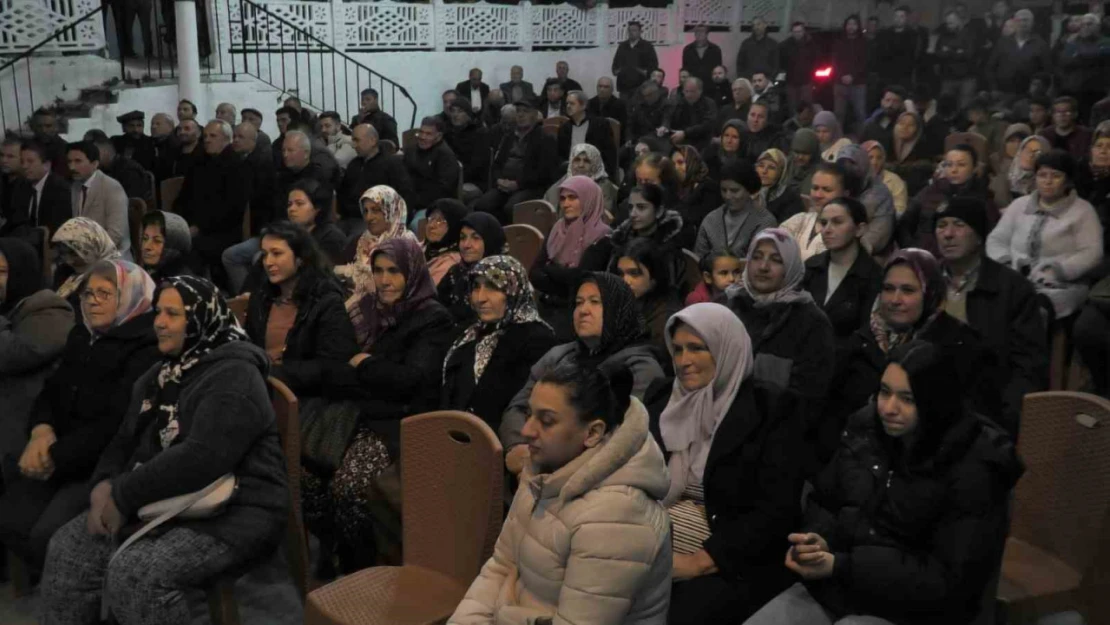 DP Genel Başkanı Uysal, Aydın programı kapsamında Ortakçı Köyü'nde miting düzenledi