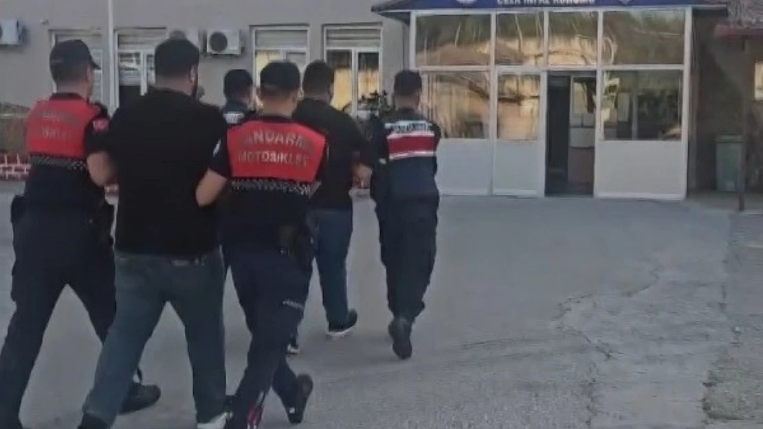 Düğün magandaları tutuklandı