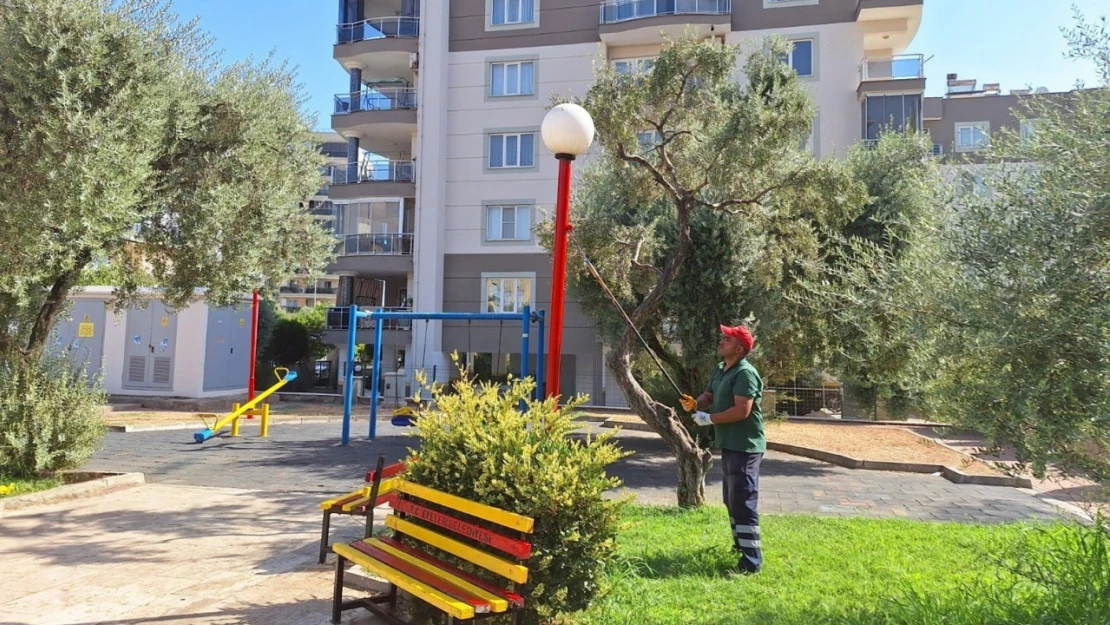 Efeler Belediyesi ilçe genelinde çalışmalarını sürdürüyor