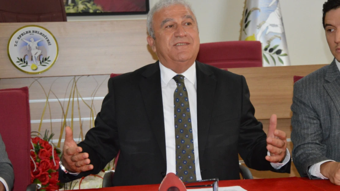 Efeler Belediyesi'nde 'Atay' saltanatı