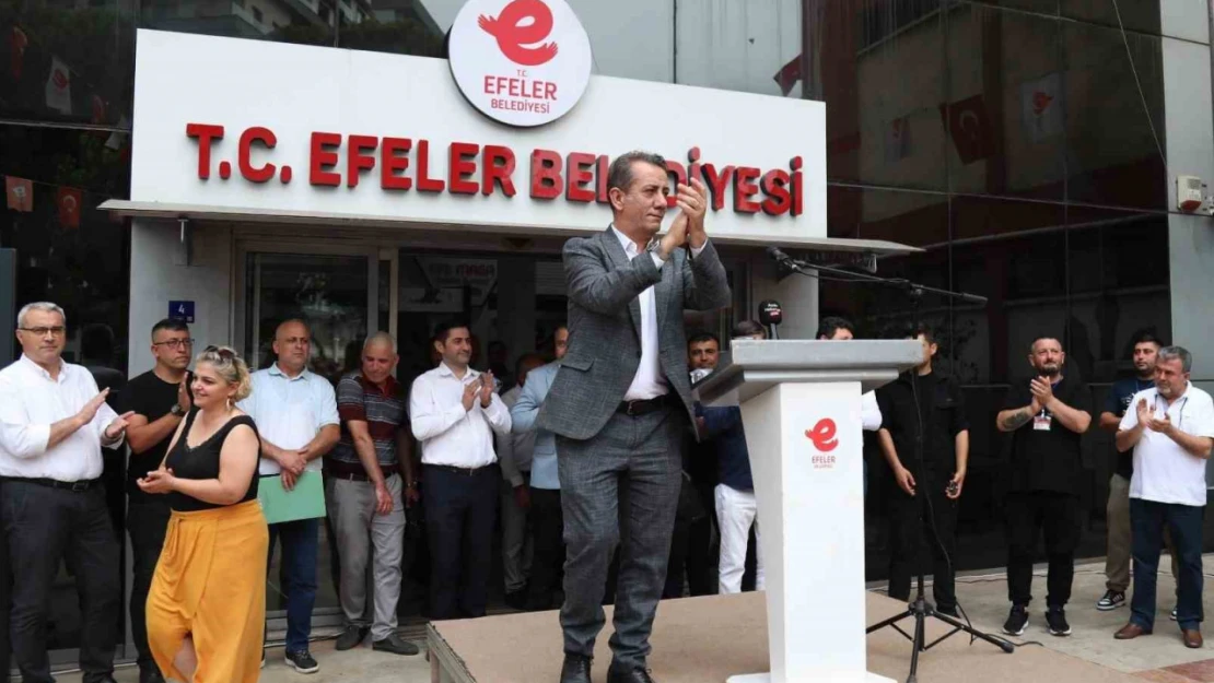 Efeler Belediyesi'nde çifte bayram sevinci