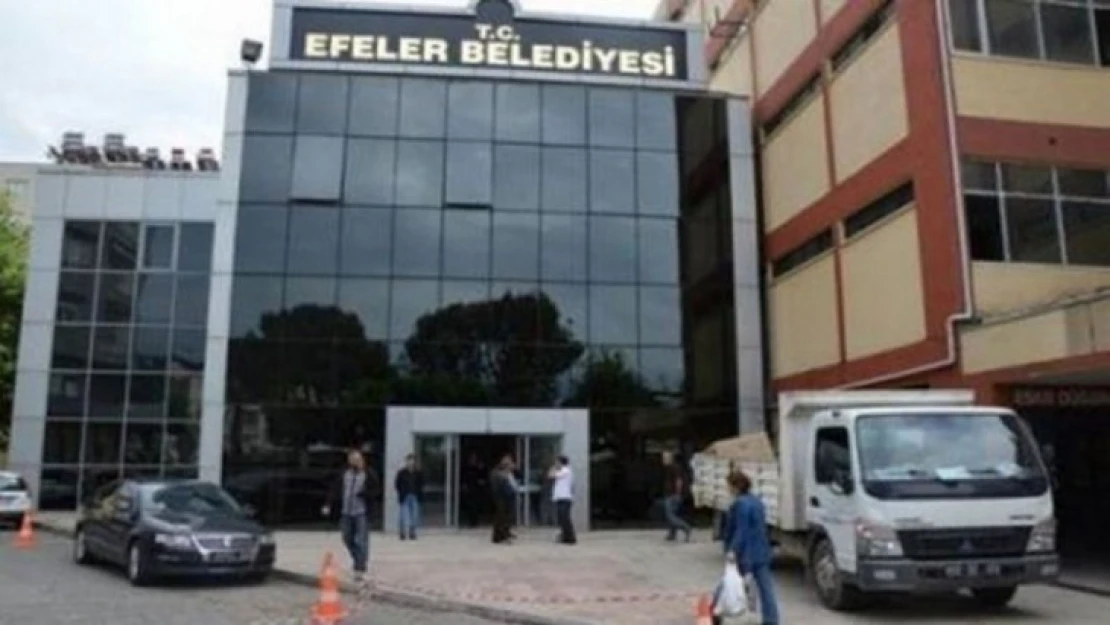 Efeler Belediyesi'nden 2 milyon liralık satış
