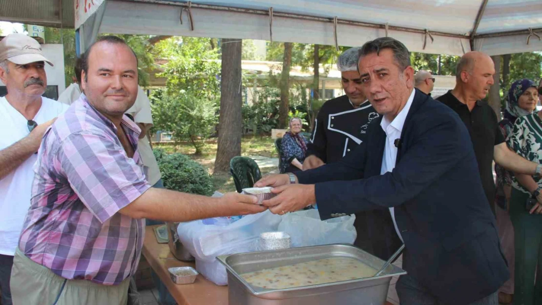 Efeler Belediyesi'nden aşure hayrı