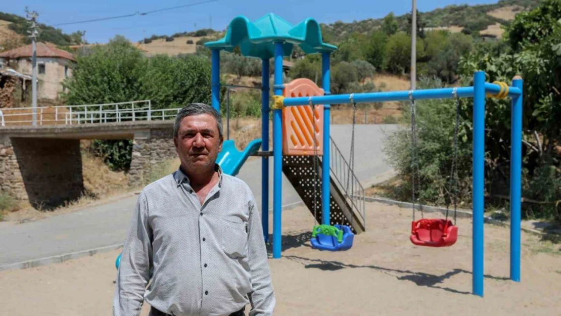 Efeler Belediyesi'nden Şahnalı'ya yeni park