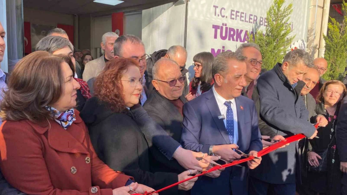 Efeler Belediyesi'nin misafirhanesi düzenlenen tören ile hizmete açıldı