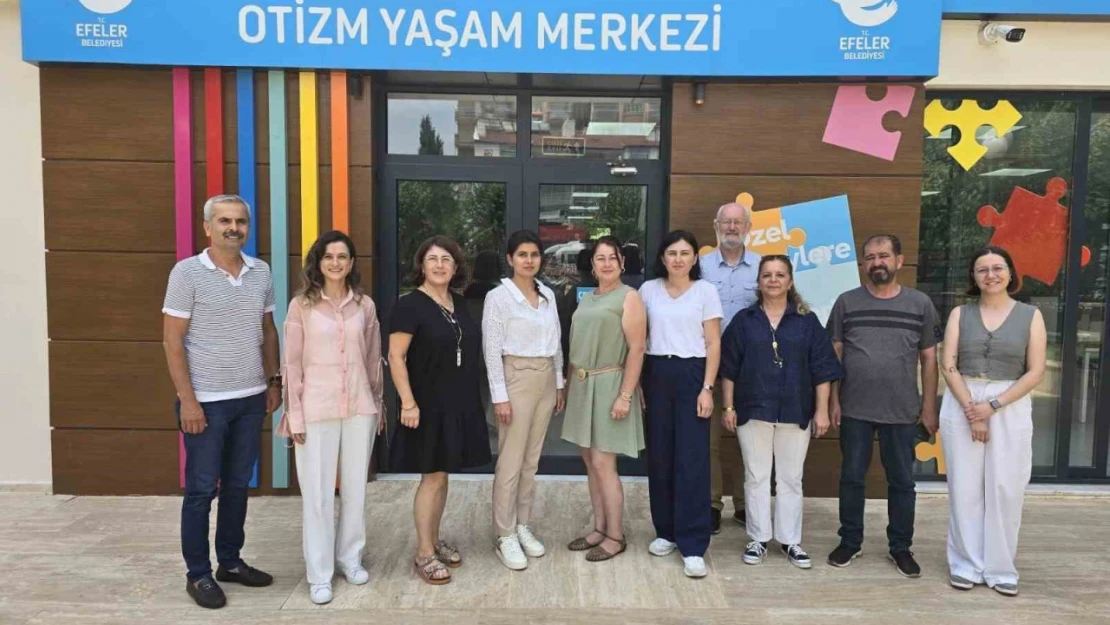 Efeler Belediyesi Otizm Yaşam Merkezi Fethiyeli misafirlerini ağırladı