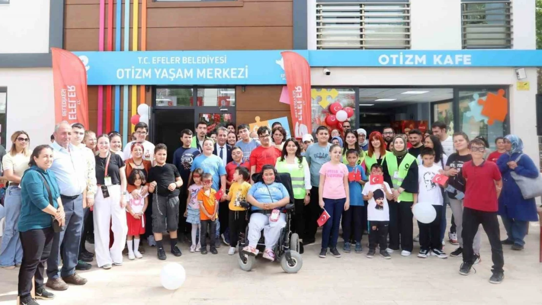 Efeler Belediyesi Otizm Yaşam Merkezi çalışmalarını sürdürüyor