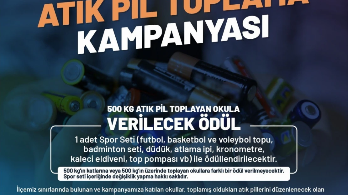 Efeler'de çevreye duyarlı okullar ödüllendirilecek