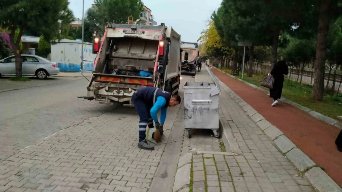 Efeler'de sağanak yağış öncesi hazırlık
