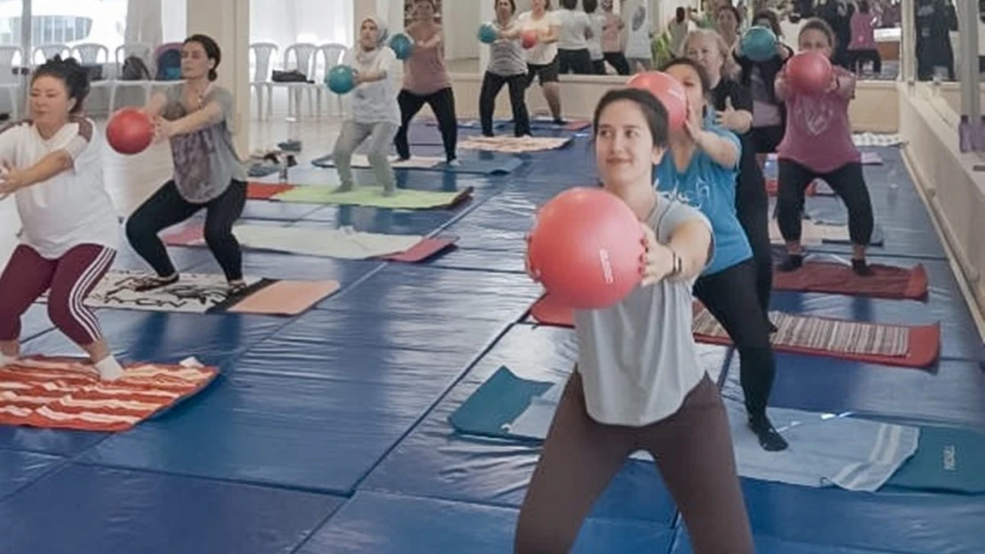 Efeler'de zumba ve pilates kursları başlıyor