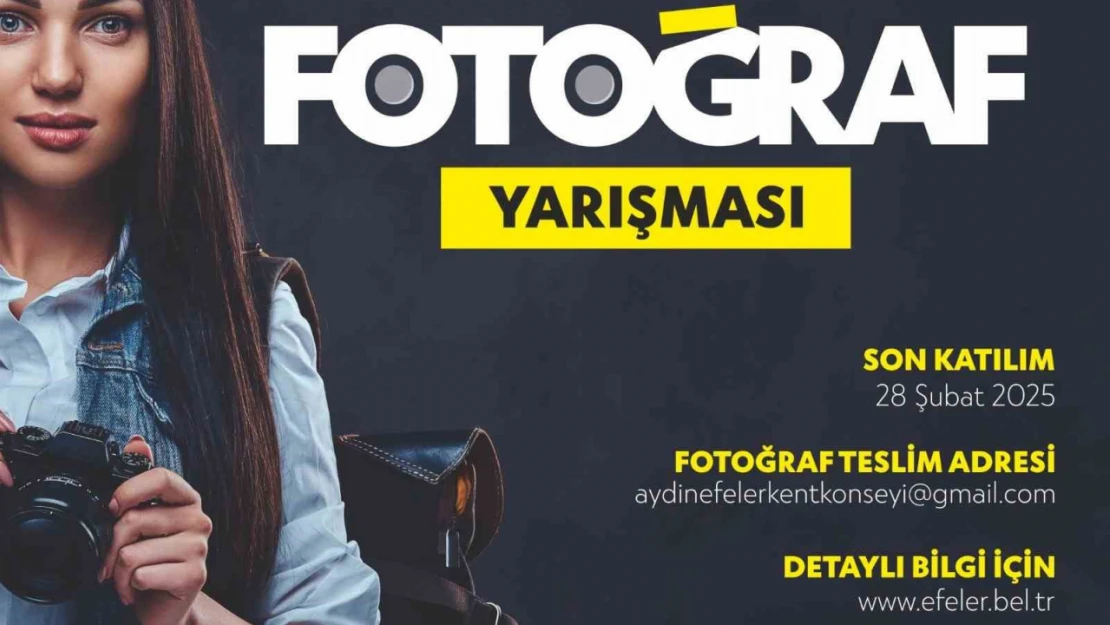 Efeler'den kadın temalı fotoğraf yarışması