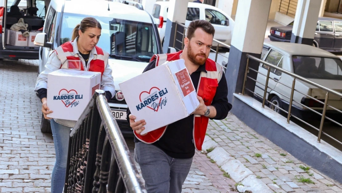 Efeler'in dayanışma projesi başladı