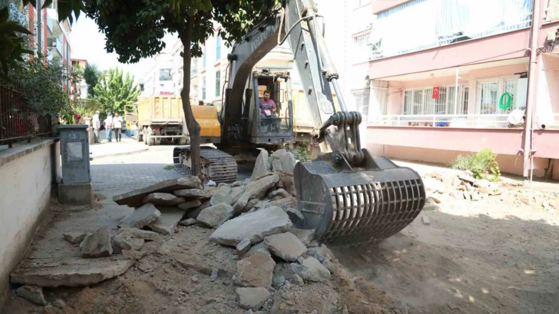 Efeler'in ulaşım ağı yenileniyor